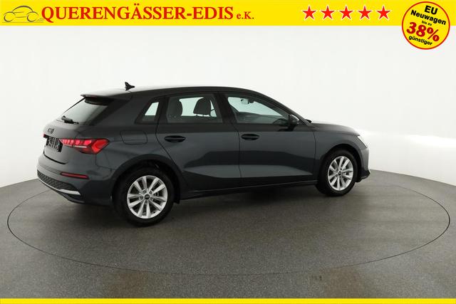 Audi A3 Sportback TFSI 110 kW 35 S-Tronic, AHK, Kamera, ACC, Sitzheizung, 4-J Garantie 