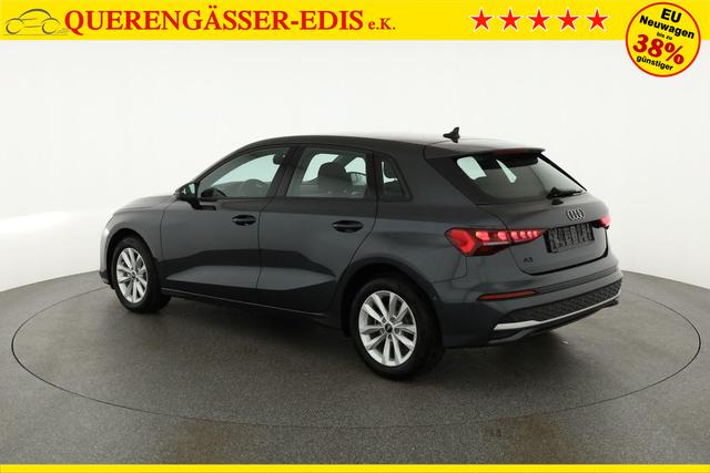 Audi A3 Sportback TFSI 110 kW 35 S-Tronic, AHK, Kamera, ACC, Sitzheizung, 4-J Garantie 