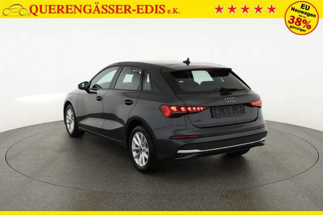 Audi A3 Sportback TFSI 110 kW 35 S-Tronic, AHK, Kamera, ACC, Sitzheizung, 4-J Garantie 