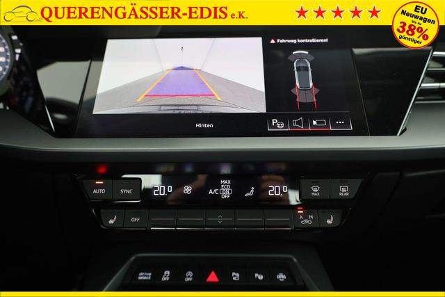 Audi A3 Sportback 35 TFSI S-Tronic, Kamera, ACC, Sitzheizung, 4-J Garantie 