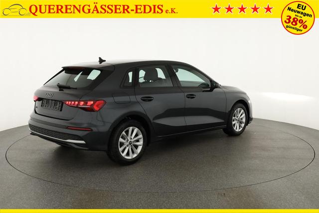 Audi A3 Sportback 35 TFSI S-Tronic, Kamera, ACC, Sitzheizung, 4-J Garantie 