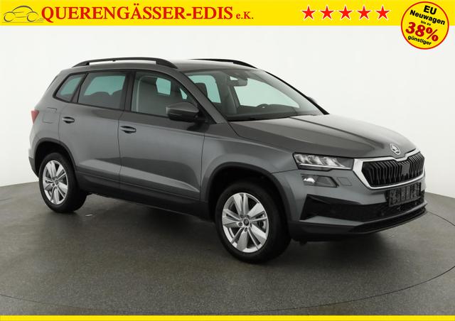 Skoda Karoq 1.5 TSI DSG 130 Jahre, AHK, el. Klappe, Kamera, Ladeboden, Winter 