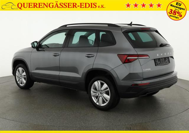 Skoda Karoq 1.5 TSI DSG 130 Jahre, AHK, el. Klappe, Kamera, Ladeboden, Winter 