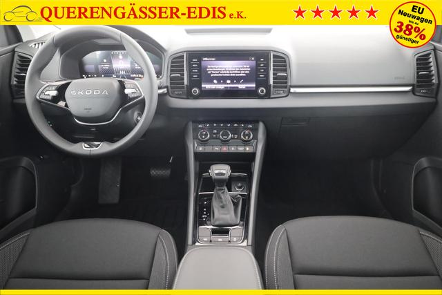 Skoda Karoq 1.5 TSI DSG 130 Jahre, AHK, el. Klappe, Kamera, Ladeboden, Winter 