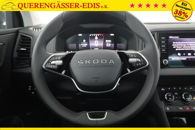 Skoda Karoq 1.5 TSI DSG 130 Jahre, AHK, el. Klappe, Kamera, Ladeboden, Winter 