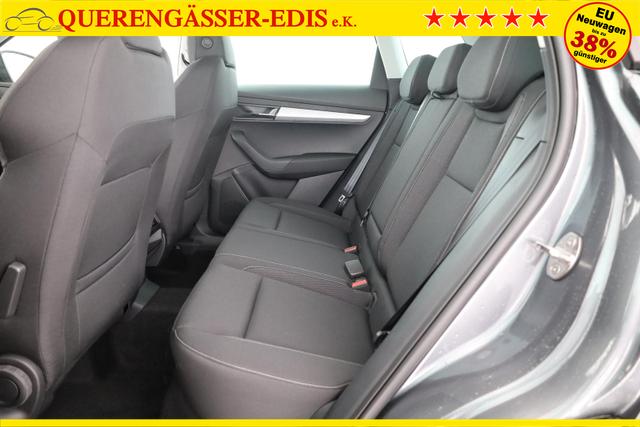 Skoda Karoq 1.5 TSI DSG 130 Jahre, AHK, el. Klappe, Kamera, Ladeboden, Winter 