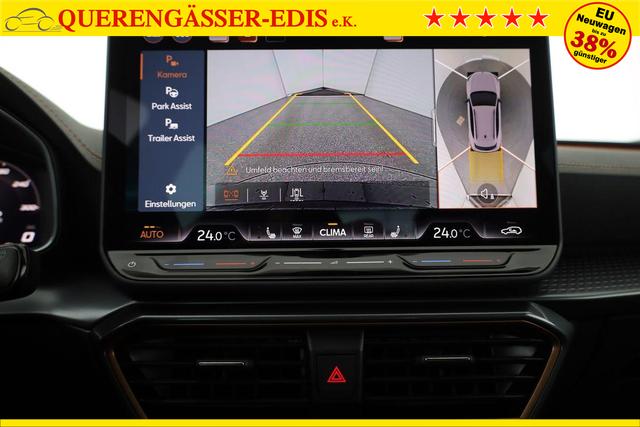 Cupra Formentor VZ 2.0 TSI 245 kW 4Drive DSG 4Drive, AHK, Navi, AreaView, 19-Zoll 