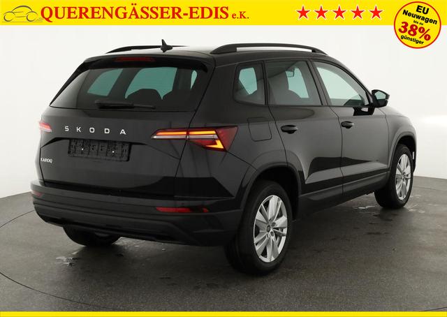 Skoda Karoq 1.5 TSI DSG 130 Jahre, AHK, el. Klappe, Kamera, Ladeboden, Winter 