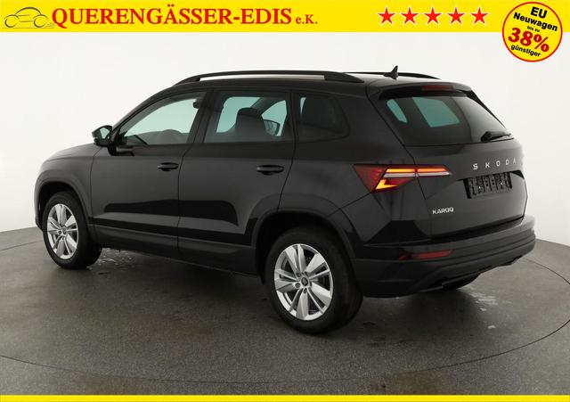 Skoda Karoq 1.5 TSI DSG 130 Jahre, AHK, el. Klappe, Kamera, Ladeboden, Winter 