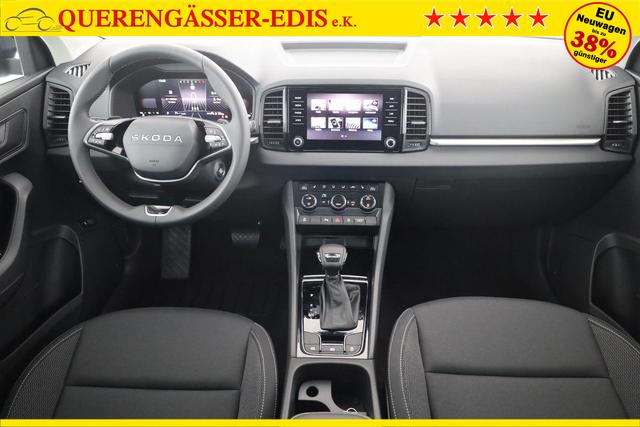 Skoda Karoq 1.5 TSI DSG 130 Jahre, AHK, el. Klappe, Kamera, Ladeboden, Winter 