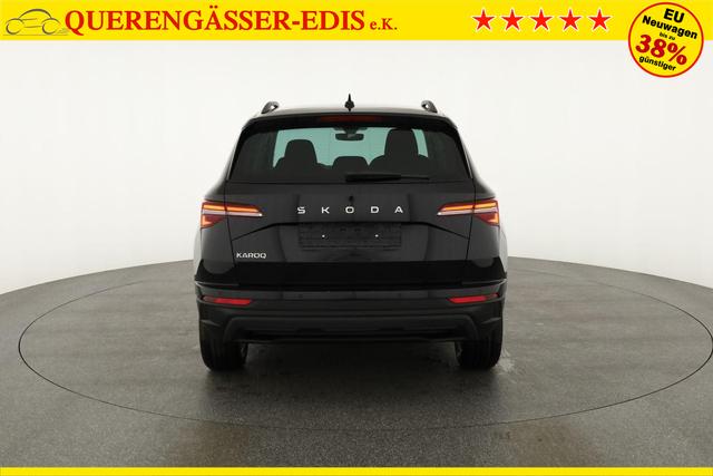 Skoda Karoq 1.5 TSI DSG 130 Jahre, AHK, el. Klappe, Kamera, Ladeboden, Winter 
