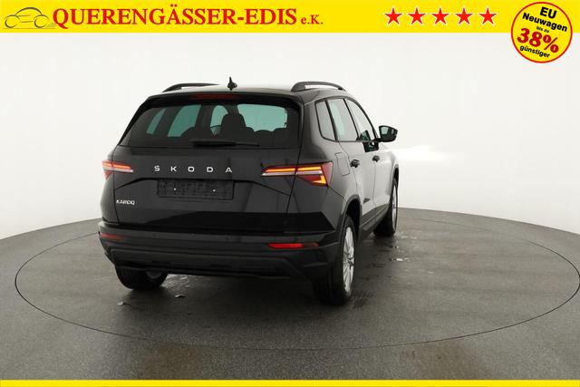 Skoda Karoq 1.5 TSI DSG 130 Jahre, AHK, el. Klappe, Kamera, Ladeboden, Winter 