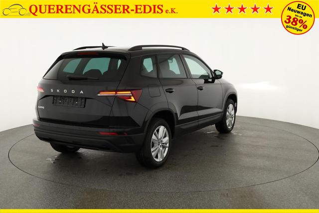 Skoda Karoq 1.5 TSI DSG 130 Jahre, AHK, el. Klappe, Kamera, Ladeboden, Winter 