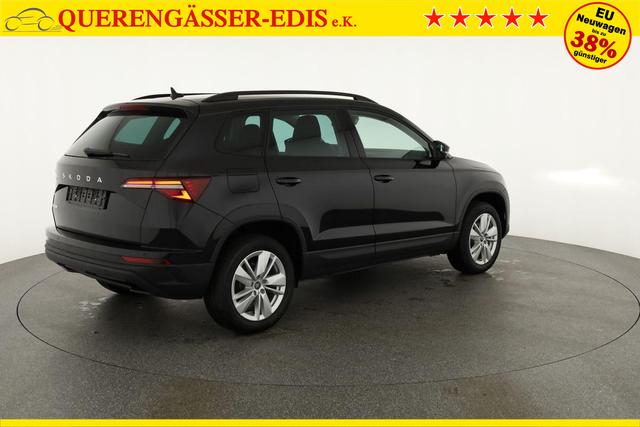 Skoda Karoq 1.5 TSI DSG 130 Jahre, AHK, el. Klappe, Kamera, Ladeboden, Winter 