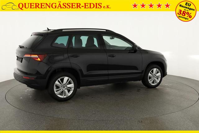 Skoda Karoq 1.5 TSI DSG 130 Jahre, AHK, el. Klappe, Kamera, Ladeboden, Winter 