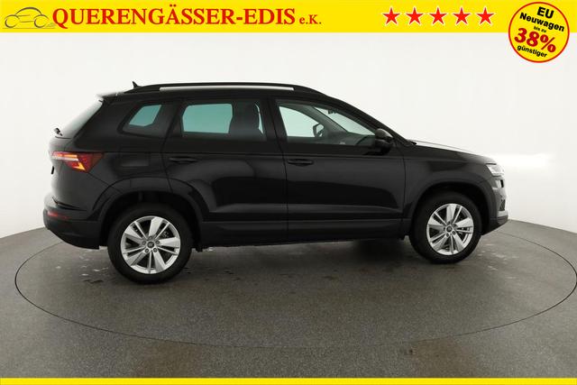 Skoda Karoq 1.5 TSI DSG 130 Jahre, AHK, el. Klappe, Kamera, Ladeboden, Winter 