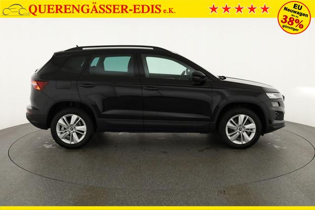 Skoda Karoq 1.5 TSI DSG 130 Jahre, AHK, el. Klappe, Kamera, Ladeboden, Winter 