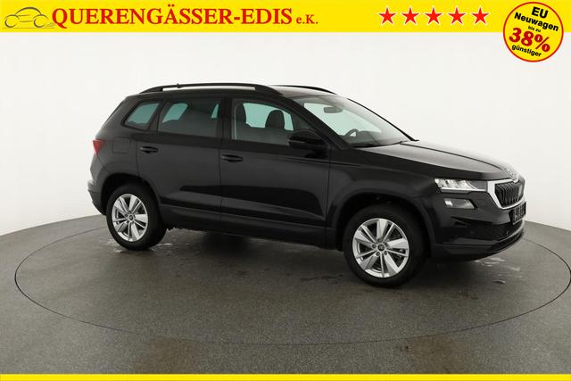 Skoda Karoq 1.5 TSI DSG 130 Jahre, AHK, el. Klappe, Kamera, Ladeboden, Winter 
