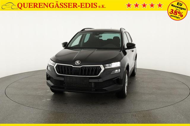 Skoda Karoq 1.5 TSI DSG 130 Jahre, AHK, el. Klappe, Kamera, Ladeboden, Winter 