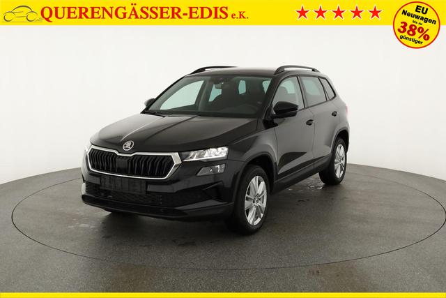 Skoda Karoq 1.5 TSI DSG 130 Jahre, AHK, el. Klappe, Kamera, Ladeboden, Winter 