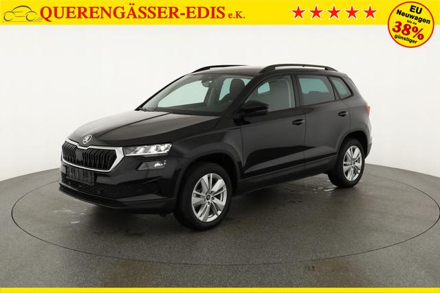 Skoda Karoq 1.5 TSI DSG 130 Jahre, AHK, el. Klappe, Kamera, Ladeboden, Winter 
