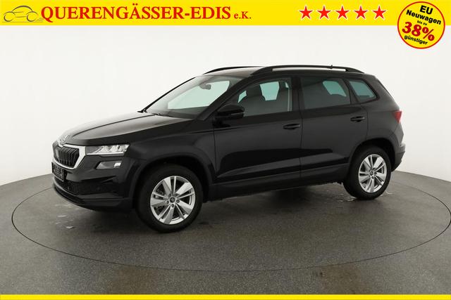 Skoda Karoq 1.5 TSI DSG 130 Jahre, AHK, el. Klappe, Kamera, Ladeboden, Winter 