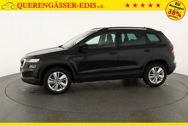 Skoda Karoq 1.5 TSI DSG 130 Jahre, AHK, el. Klappe, Kamera, Ladeboden, Winter 