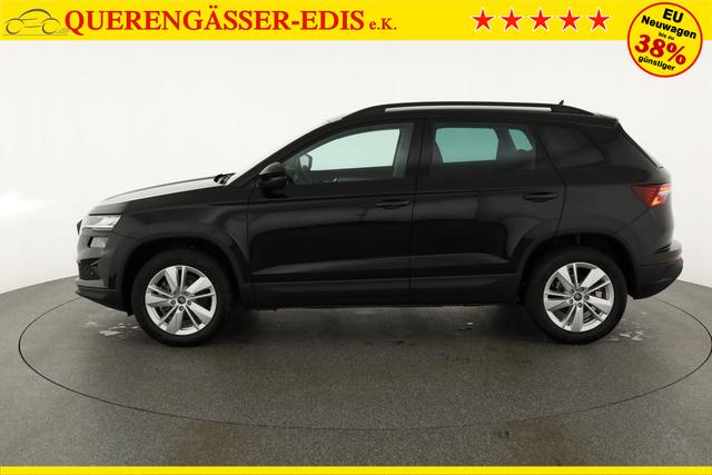 Skoda Karoq 1.5 TSI DSG 130 Jahre, AHK, el. Klappe, Kamera, Ladeboden, Winter 