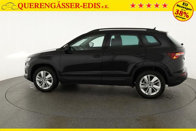 Skoda Karoq 1.5 TSI DSG 130 Jahre, AHK, el. Klappe, Kamera, Ladeboden, Winter 