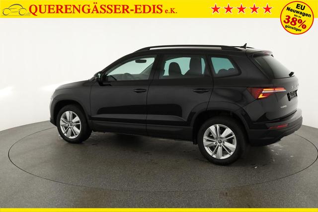 Skoda Karoq 1.5 TSI DSG 130 Jahre, AHK, el. Klappe, Kamera, Ladeboden, Winter 