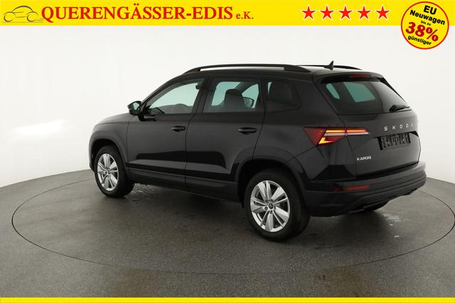 Skoda Karoq 1.5 TSI DSG 130 Jahre, AHK, el. Klappe, Kamera, Ladeboden, Winter 