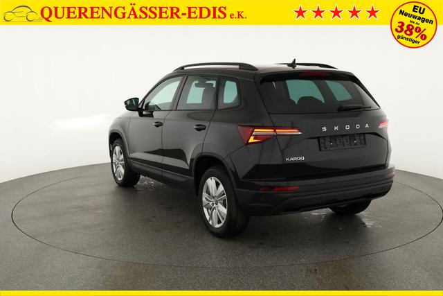 Skoda Karoq 1.5 TSI DSG 130 Jahre, AHK, el. Klappe, Kamera, Ladeboden, Winter 