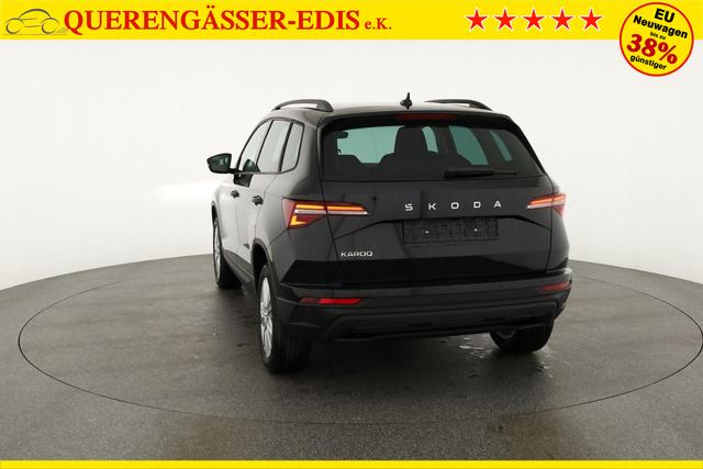Skoda Karoq 1.5 TSI DSG 130 Jahre, AHK, el. Klappe, Kamera, Ladeboden, Winter 