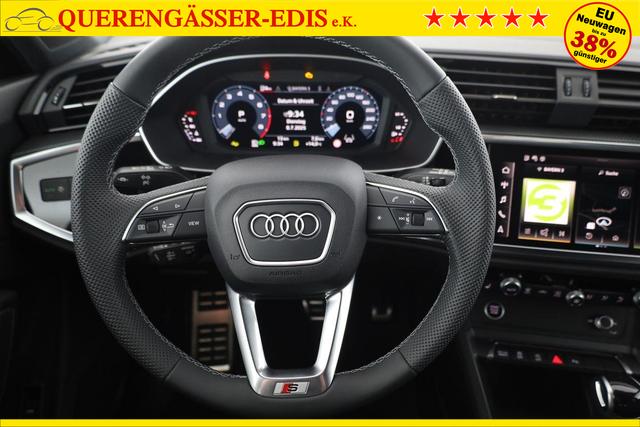 Audi Q3 Sportback 45 TFSI quattro S line qu S-LINE, AHK, Optik schwarz, Navi, Kamera, el. Klappe 