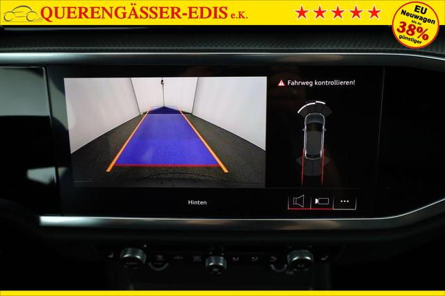 Audi Q3 Sportback 45 TFSI quattro S line qu S-LINE, AHK, Optik schwarz, Navi, Kamera, el. Klappe 