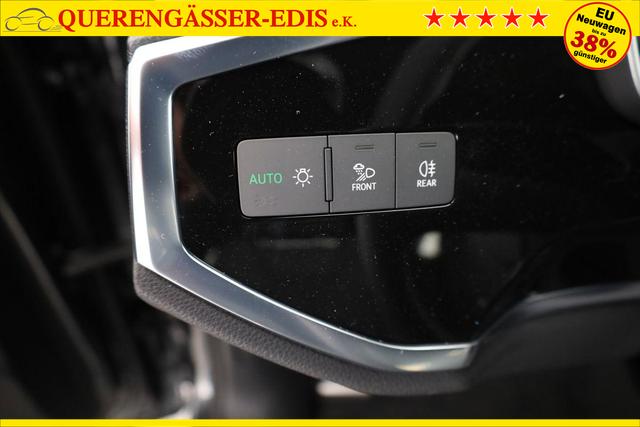 Audi Q3 Sportback 45 TFSI quattro S line qu S-LINE, AHK, Optik schwarz, Navi, Kamera, el. Klappe 