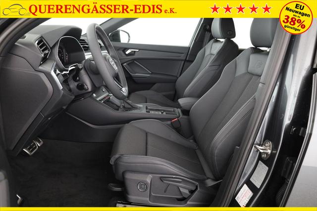 Audi Q3 Sportback 45 TFSI quattro S line qu S-LINE, AHK, Optik schwarz, Navi, Kamera, el. Klappe 