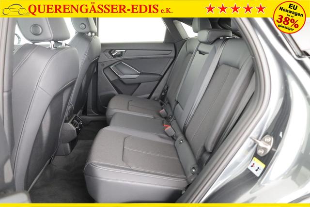 Audi Q3 Sportback 45 TFSI quattro S line qu S-LINE, AHK, Optik schwarz, Navi, Kamera, el. Klappe 