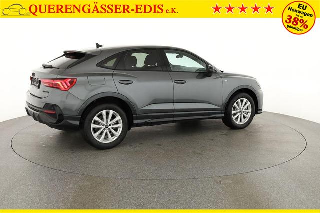 Audi Q3 Sportback 45 TFSI quattro S line qu S-LINE, AHK, Optik schwarz, Navi, Kamera, el. Klappe 