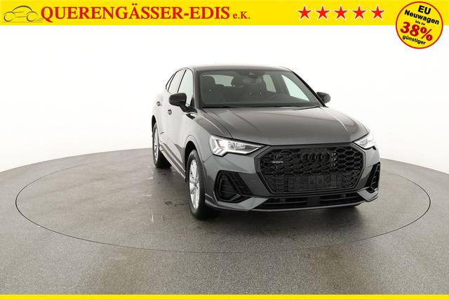 Audi Q3 Sportback 45 TFSI quattro S line qu S-LINE, AHK, Optik schwarz, Navi, Kamera, el. Klappe 