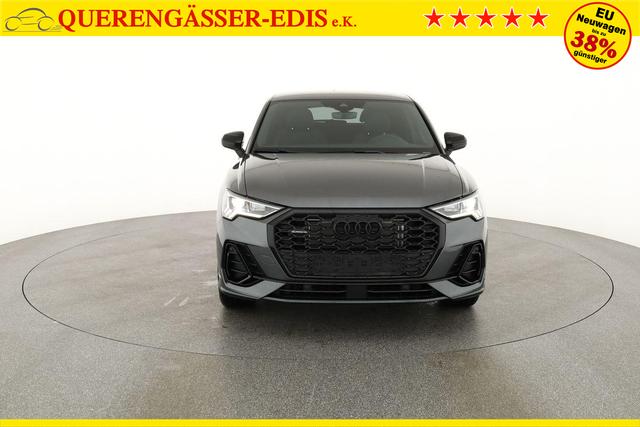 Audi Q3 Sportback 45 TFSI quattro S line qu S-LINE, AHK, Optik schwarz, Navi, Kamera, el. Klappe 