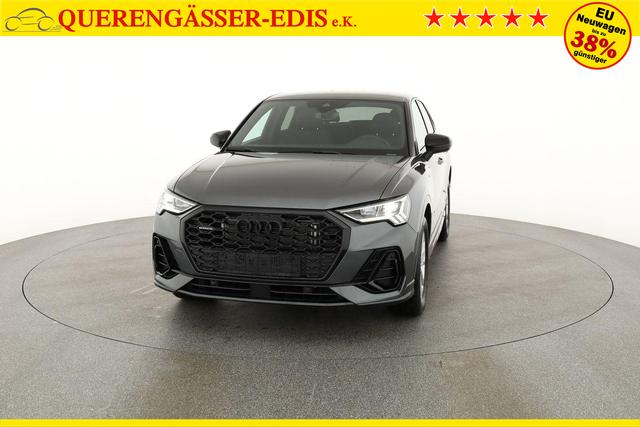 Audi Q3 Sportback 45 TFSI quattro S line qu S-LINE, AHK, Optik schwarz, Navi, Kamera, el. Klappe 