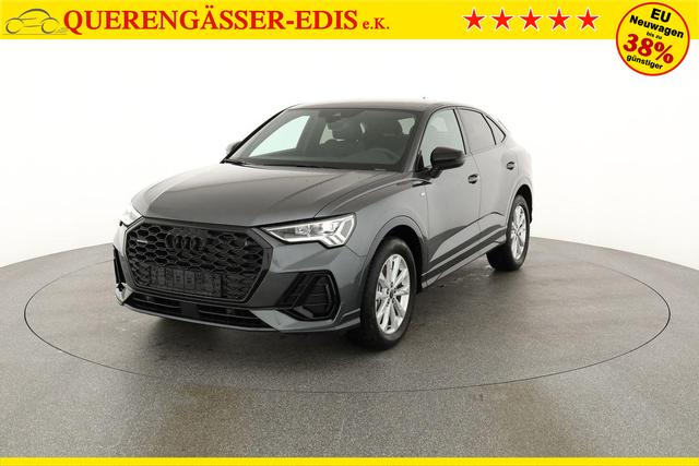 Audi Q3 Sportback 45 TFSI quattro S line qu S-LINE, AHK, Optik schwarz, Navi, Kamera, el. Klappe 