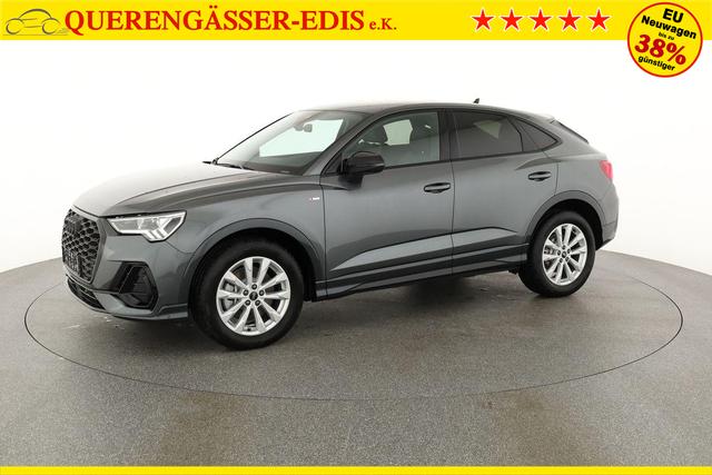 Audi Q3 Sportback 45 TFSI quattro S line qu S-LINE, AHK, Optik schwarz, Navi, Kamera, el. Klappe 