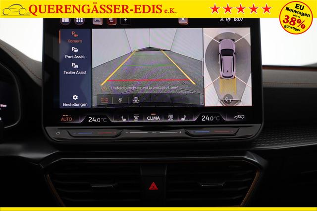 Cupra Formentor VZ 2.0 TSI 245 kW 4Drive DSG 4Drive, AHK, Navi, AreaView, 19-Zoll 