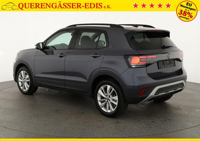 Volkswagen T-Cross 1.5 TSI 110 kW Life DSG Life, AHK, ACC, Ready2, Side, Kamera, 17-Zoll, Winterpaket, Climatronic 