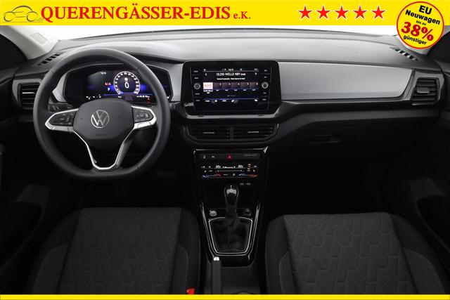 Volkswagen T-Cross 1.5 TSI 110 kW Life DSG Life, AHK, ACC, Ready2, Side, Kamera, 17-Zoll, Winterpaket, Climatronic 