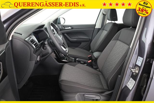 Volkswagen T-Cross 1.5 TSI 110 kW Life DSG Life, AHK, ACC, Ready2, Side, Kamera, 17-Zoll, Winterpaket, Climatronic 