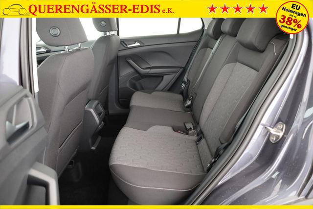 Volkswagen T-Cross 1.5 TSI 110 kW Life DSG Life, AHK, ACC, Ready2, Side, Kamera, 17-Zoll, Winterpaket, Climatronic 