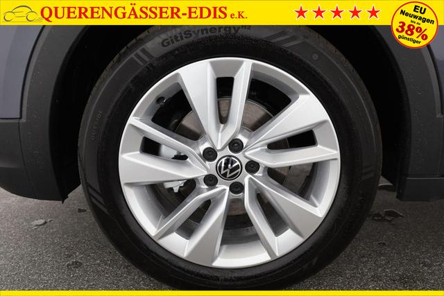 Volkswagen T-Cross 1.5 TSI 110 kW Life DSG Life, AHK, ACC, Ready2, Side, Kamera, 17-Zoll, Winterpaket, Climatronic 